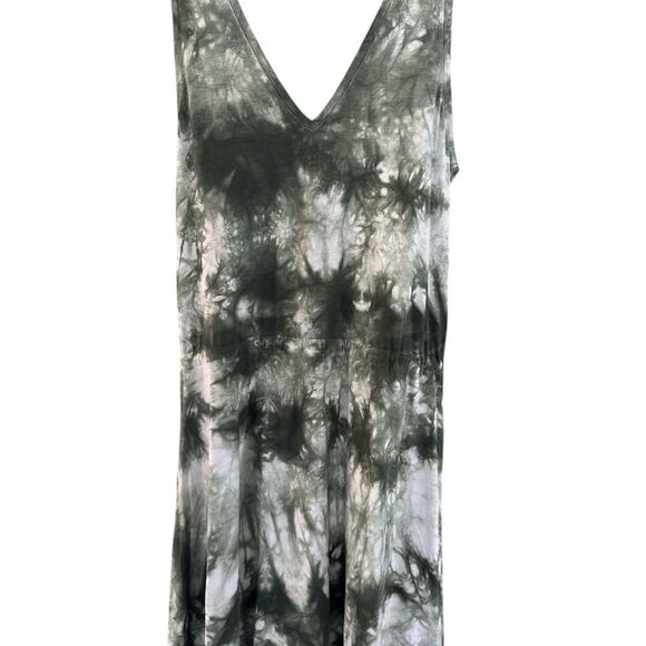 Sweaty Betty Take It Easy Dress Tie Dye Moss Green Size Medium - Picture 5 of 8